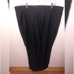 Black Stafford Dress Pants 42x32
